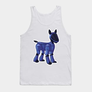 Aibo ERS-210 (Cyber Blue) Tank Top